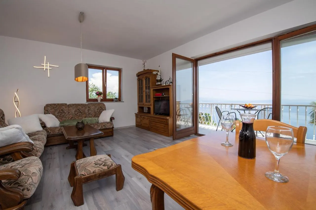 Bela Vista 4 Rustikales Appartement Volosko Croatia
