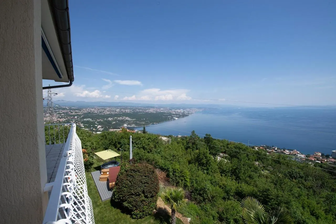 Bela Vista 4 Rustikales Appartement Volosko Croatia